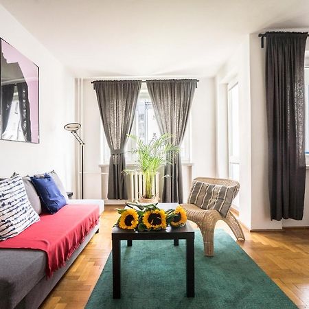 Oomph Warsaw Central 3-Bedroom Flat Luaran gambar