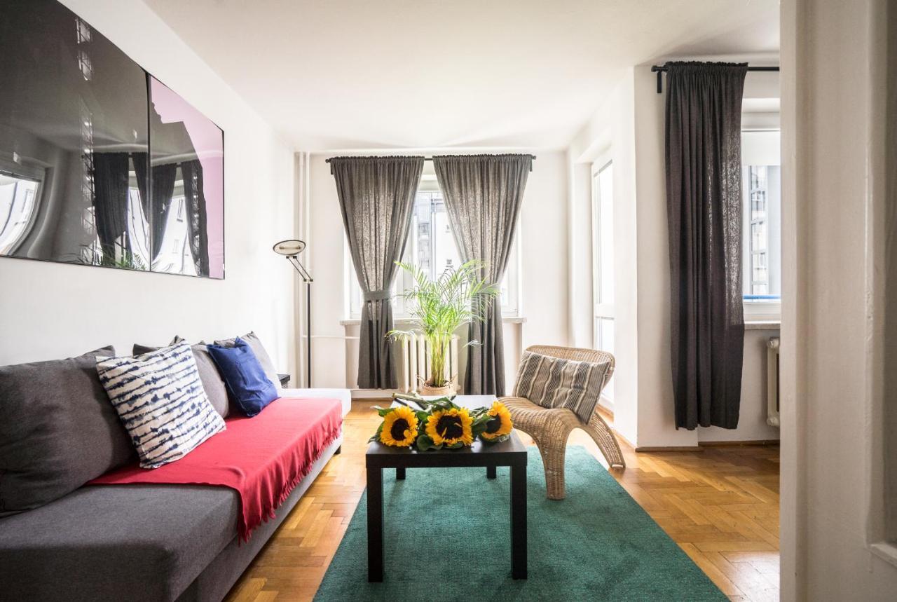 Oomph Warsaw Central 3-Bedroom Flat Luaran gambar