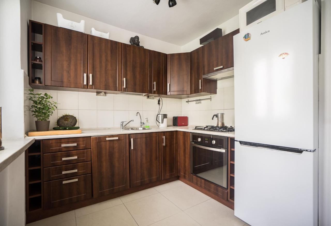 Oomph Warsaw Central 3-Bedroom Flat Luaran gambar