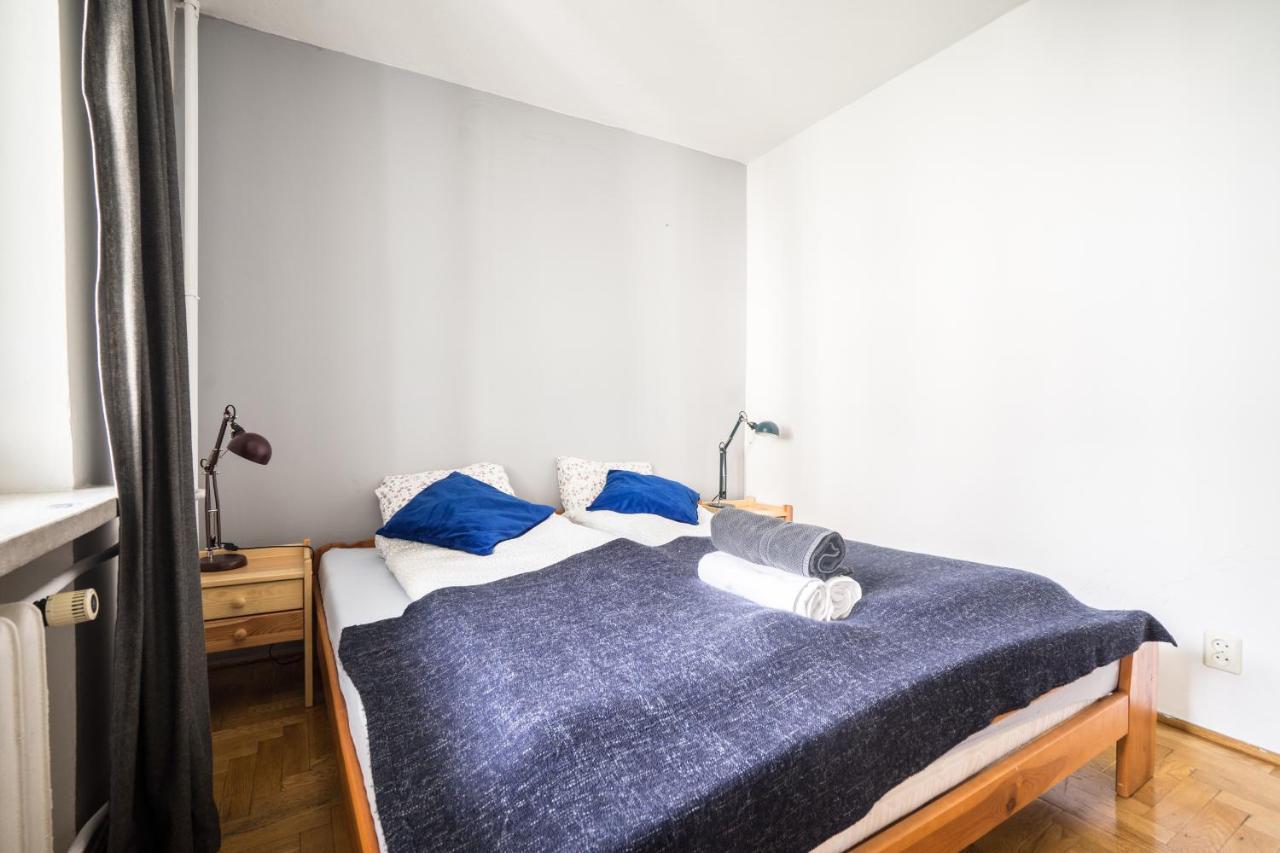 Oomph Warsaw Central 3-Bedroom Flat Luaran gambar