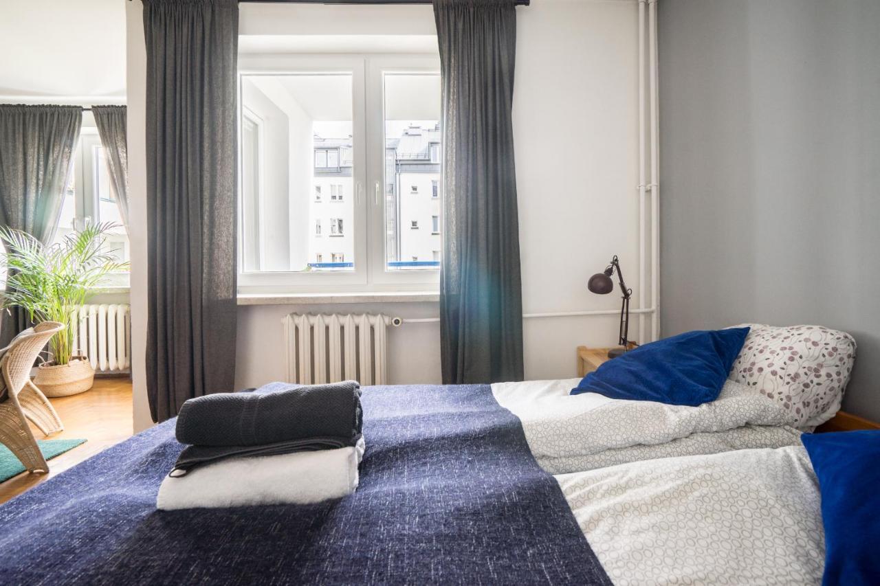 Oomph Warsaw Central 3-Bedroom Flat Luaran gambar