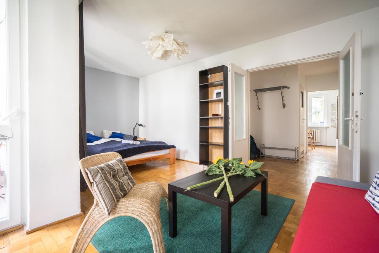Oomph Warsaw Central 3-Bedroom Flat Luaran gambar