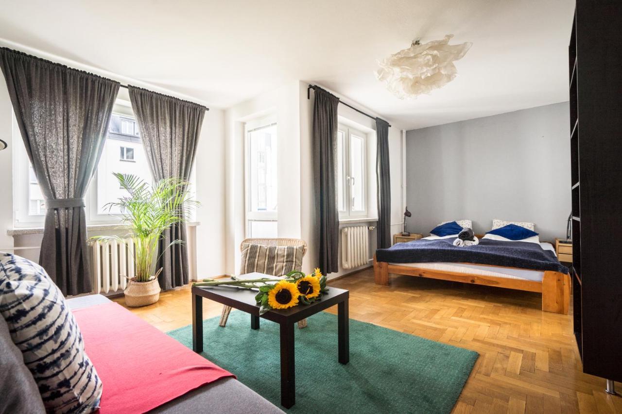 Oomph Warsaw Central 3-Bedroom Flat Luaran gambar
