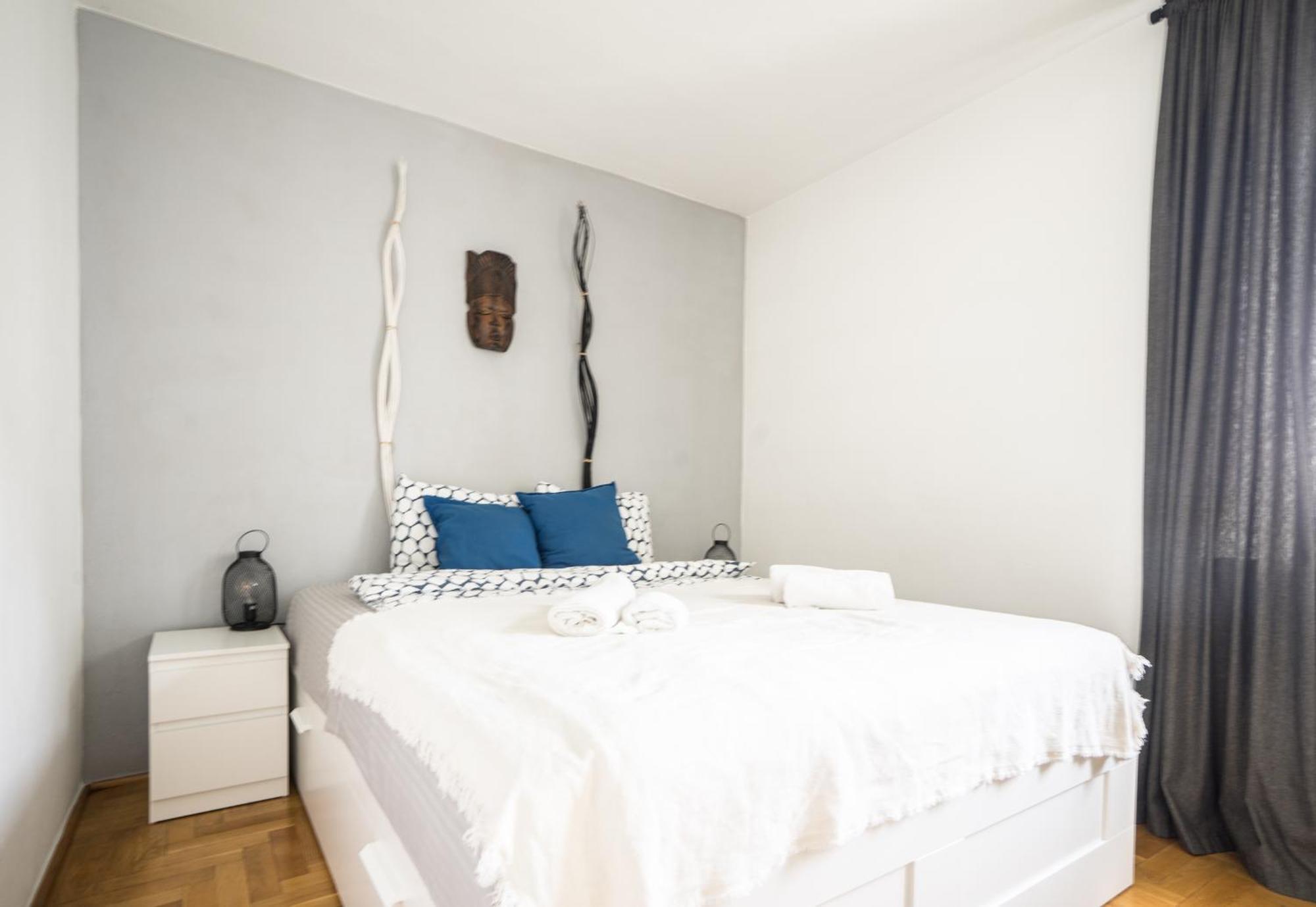 Oomph Warsaw Central 3-Bedroom Flat Luaran gambar