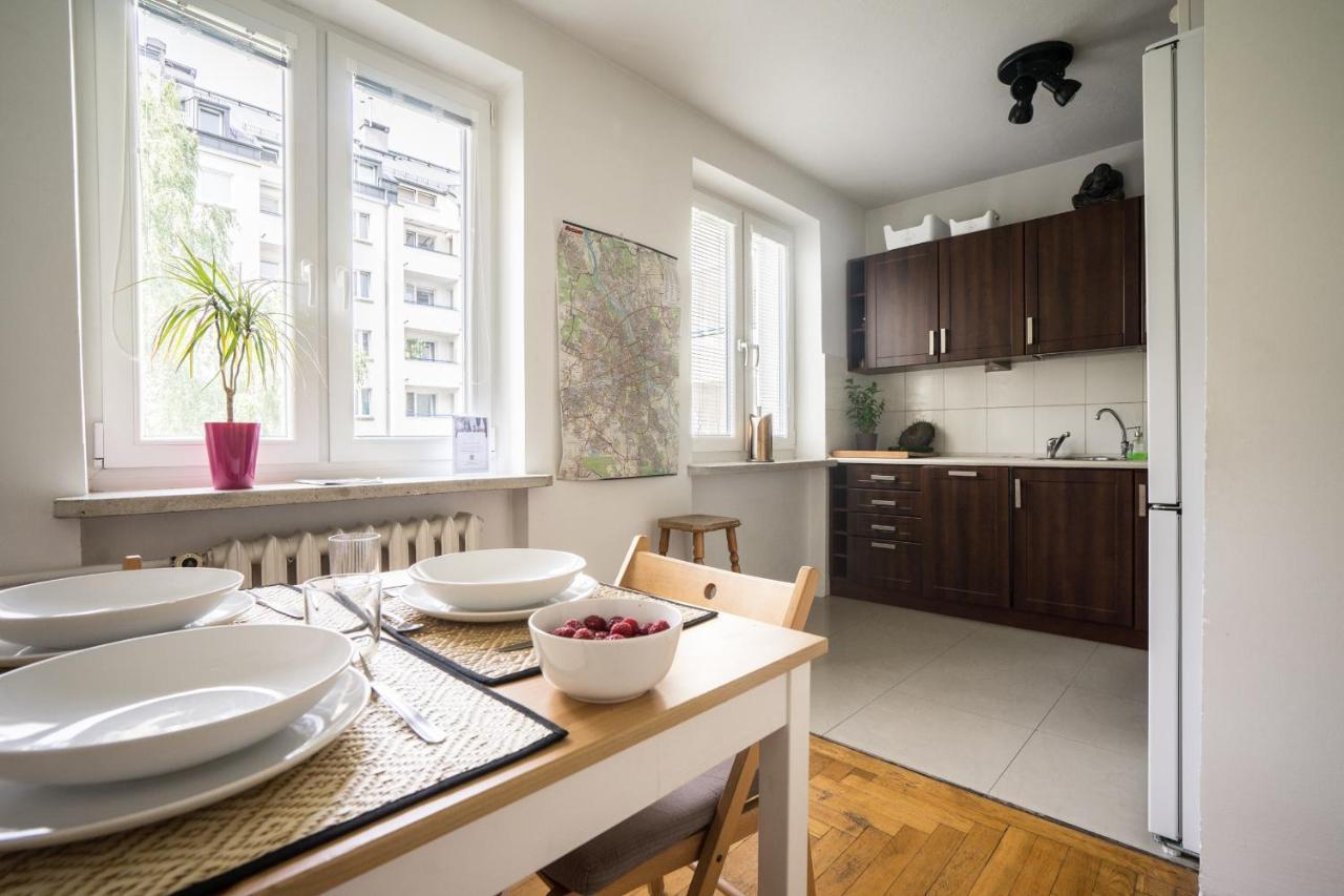 Oomph Warsaw Central 3-Bedroom Flat Luaran gambar