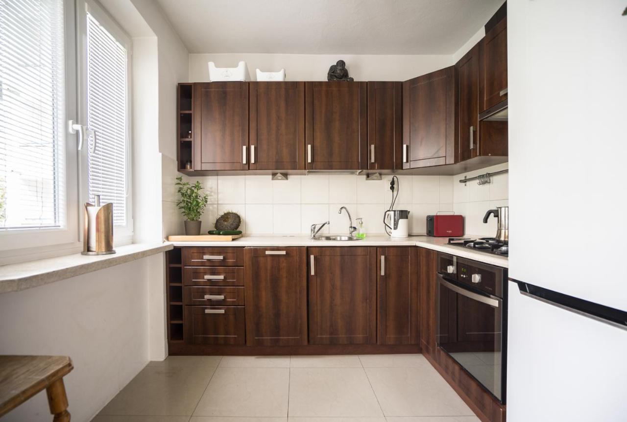 Oomph Warsaw Central 3-Bedroom Flat Luaran gambar