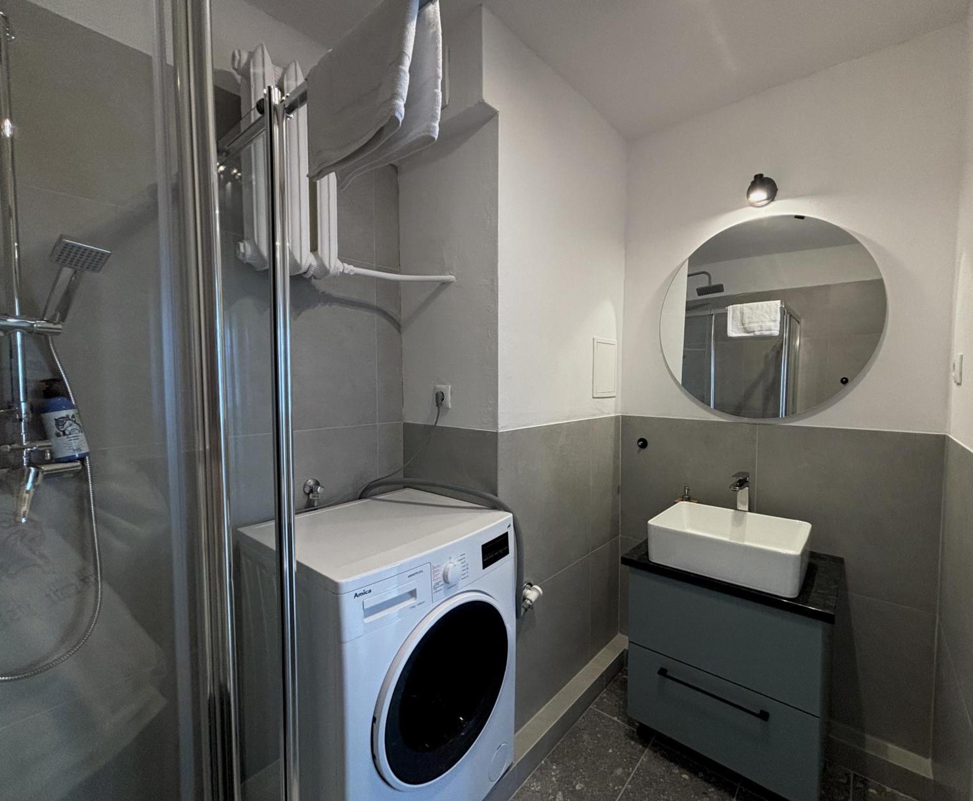 Oomph Warsaw Central 3-Bedroom Flat Luaran gambar