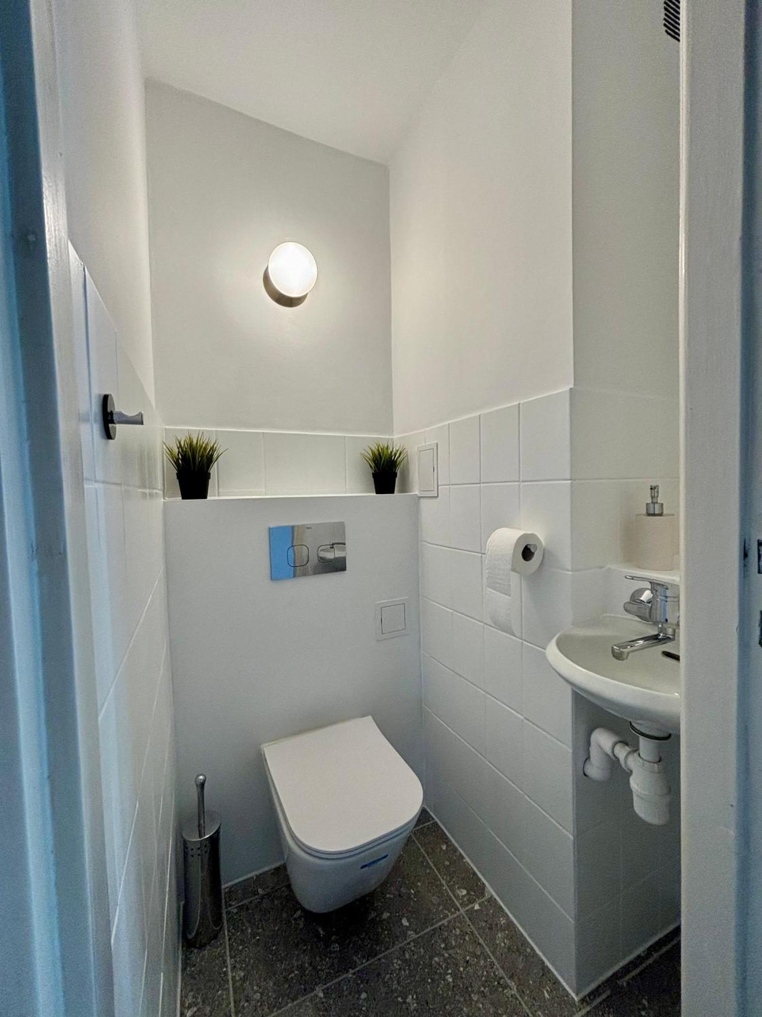 Oomph Warsaw Central 3-Bedroom Flat Luaran gambar